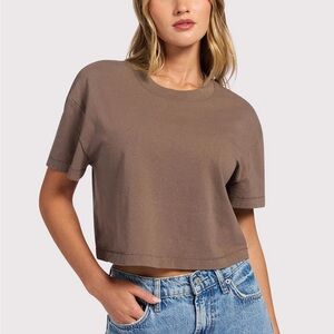 Nuuds Cropped Tee